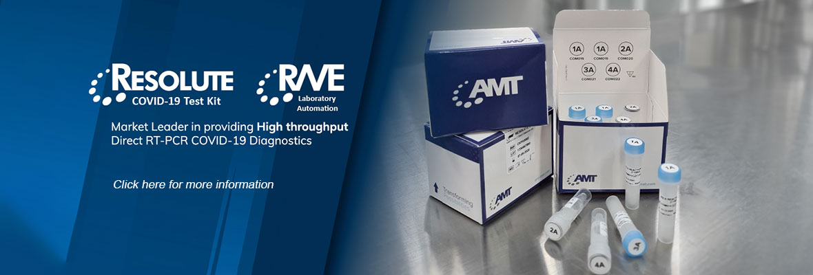 Resolute 2.0 and Rave: The industry-first SARS-COV-2 direct RT-PCR diagnostic kit and its complementary lab automation system