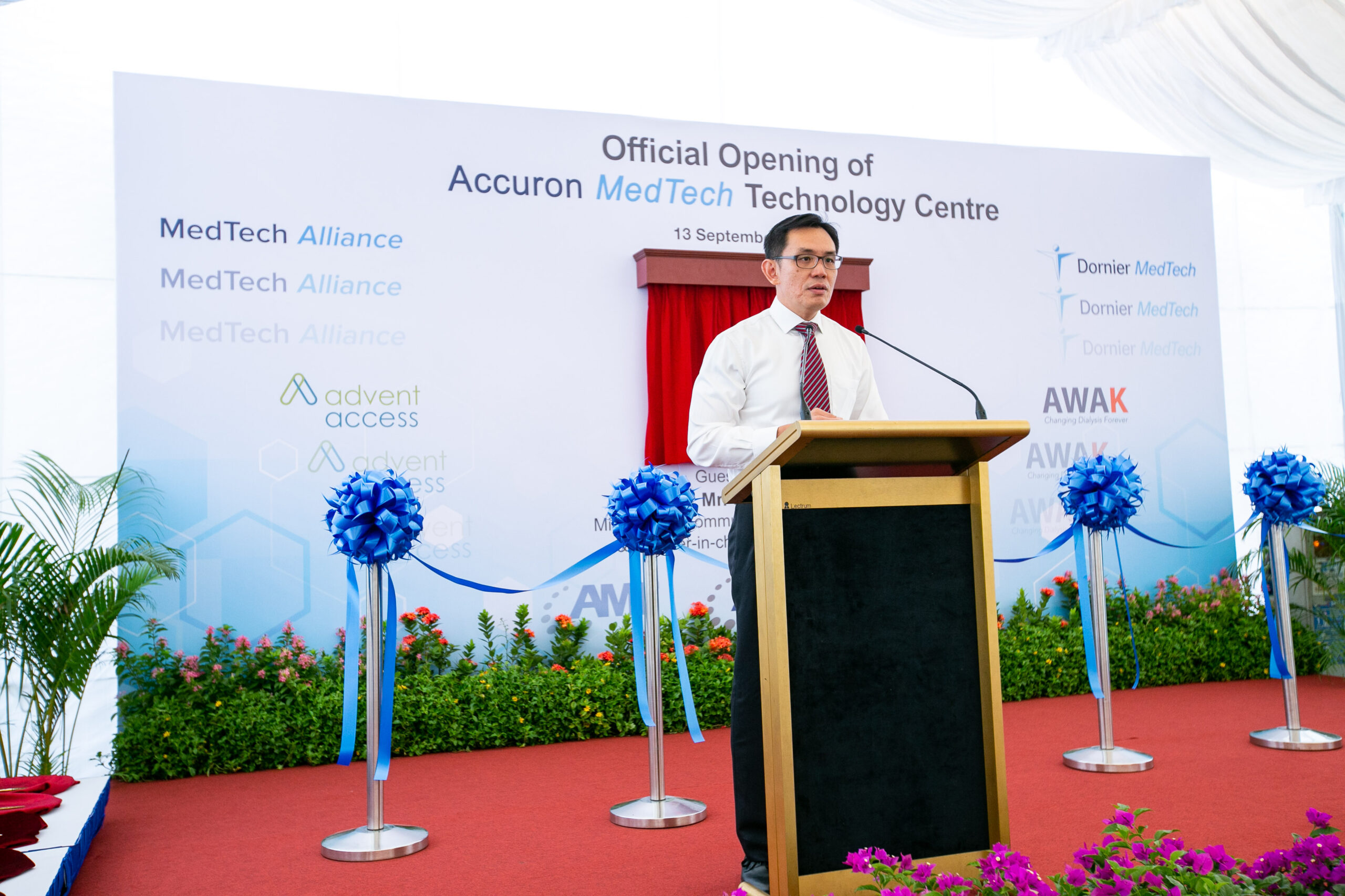 New S$10M Technology Centre in Tuas